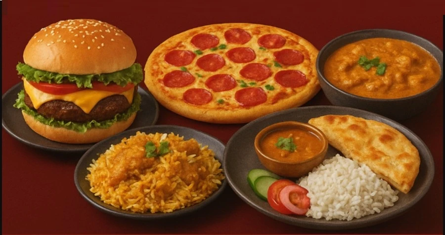 Desi Delights Hub