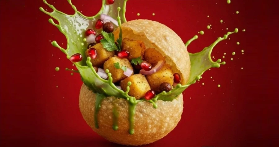 Chaat Puris