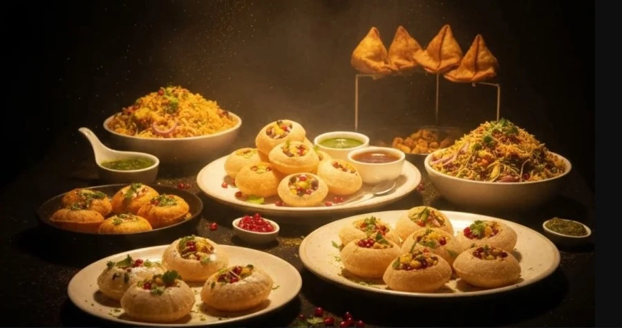Chaat Puris