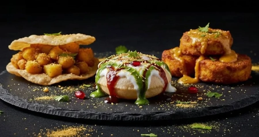 Chaat Puris