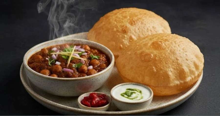 Chaat Puris