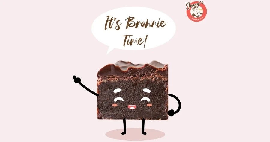 Jennys Homemade Brownies