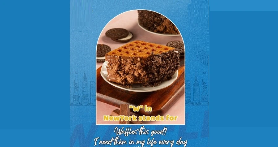 New York Waffles And Dinges