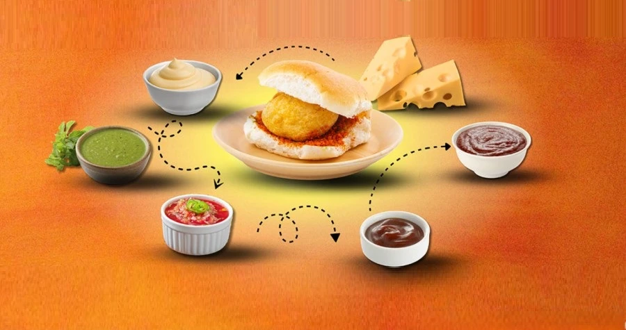 Bambai Vadapav