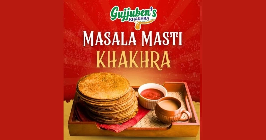 Gujjuben's Khakhra