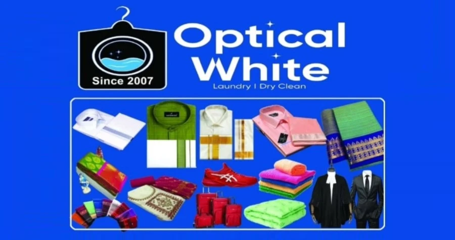 Optical White Laundry & Dry Clean