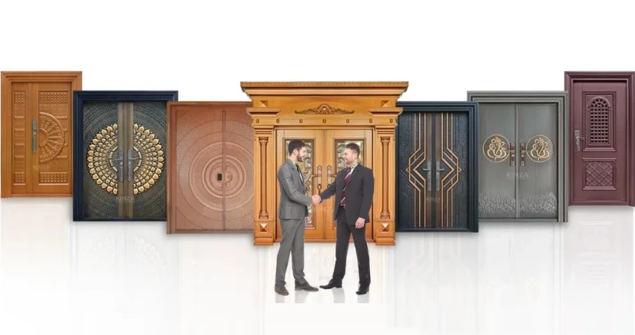Kinza Steel Doors