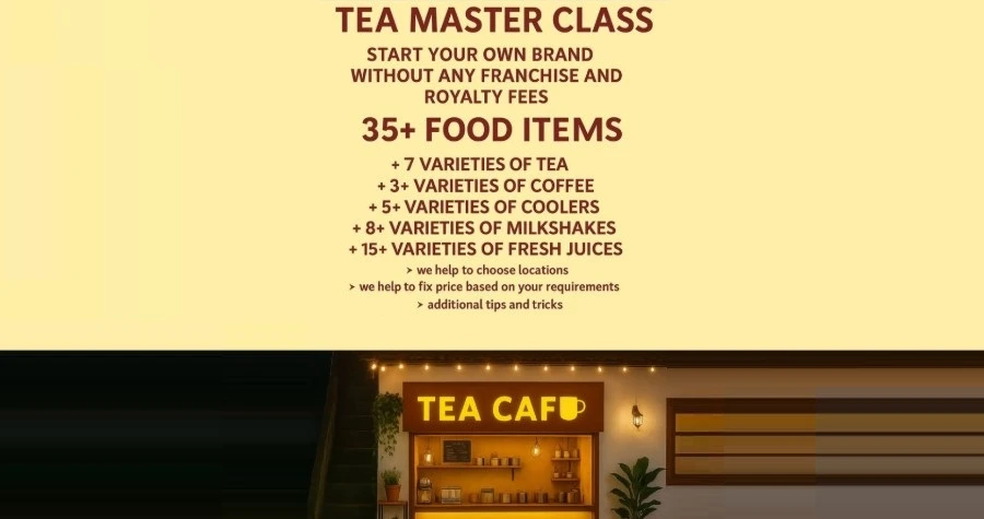 Tea Master Class