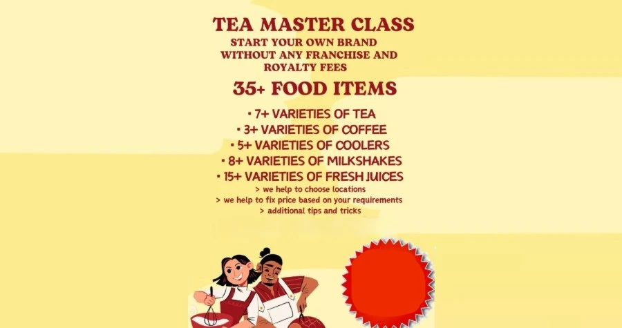 Tea Master Class