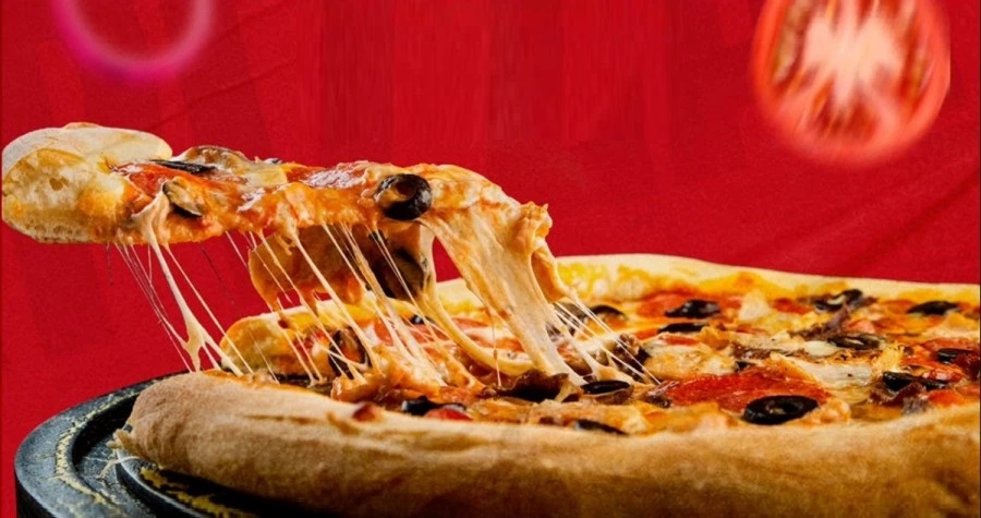 London Rolls and Pizza