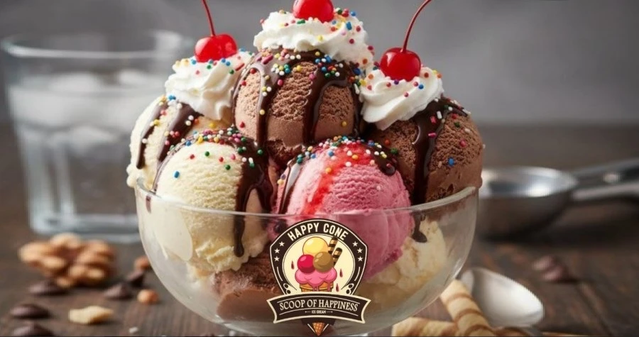 Happy Cones