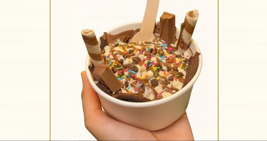 Bramha Chocolate Bowl