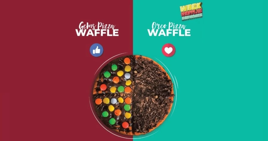 Wack Waffles Brownies