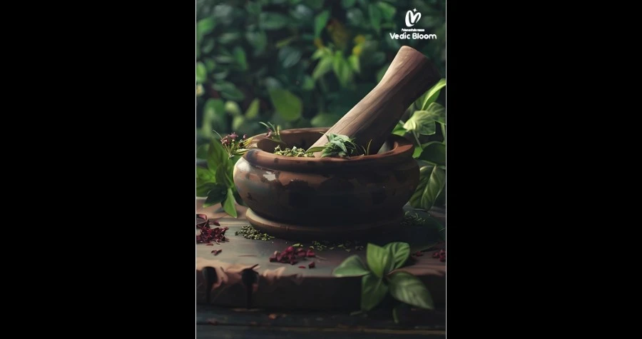 Pulamanthole Mooss Vedic Bloom