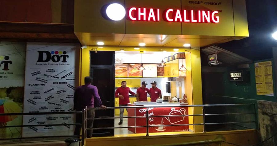 CHAI CALLING Franchise Opportunity - Franchise India