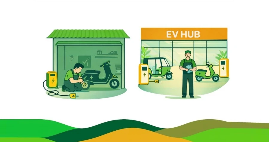 My EV Service
