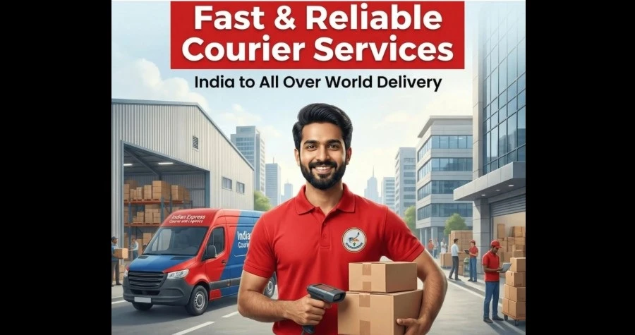 Indian express courier and logistics