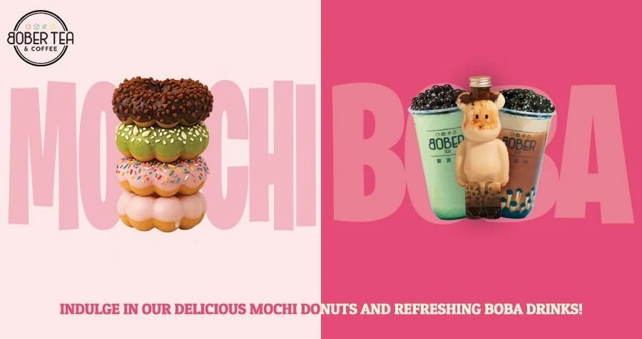 BOBER TEA & MOCHI