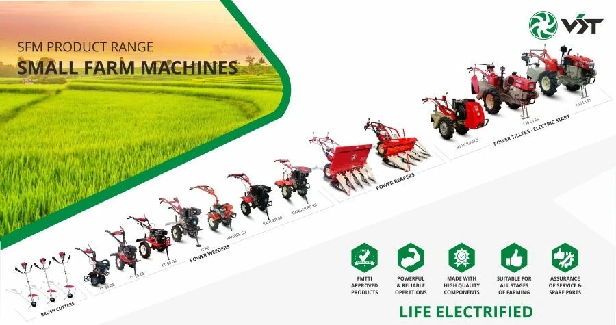 VST Tiilers Tractors