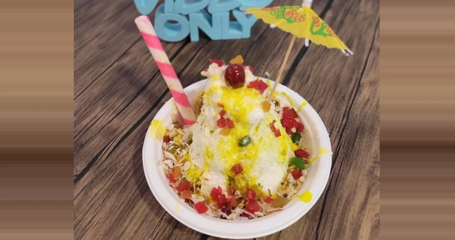 Kesar Ice-Gola