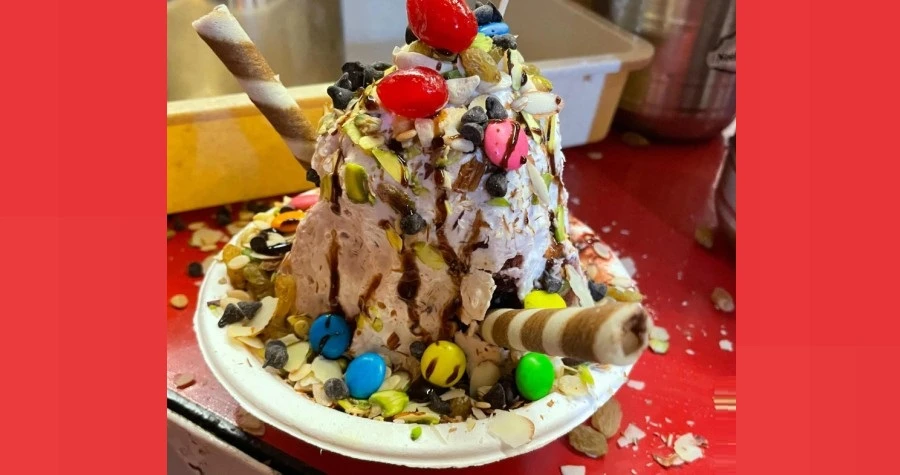 Kesar Ice-Gola