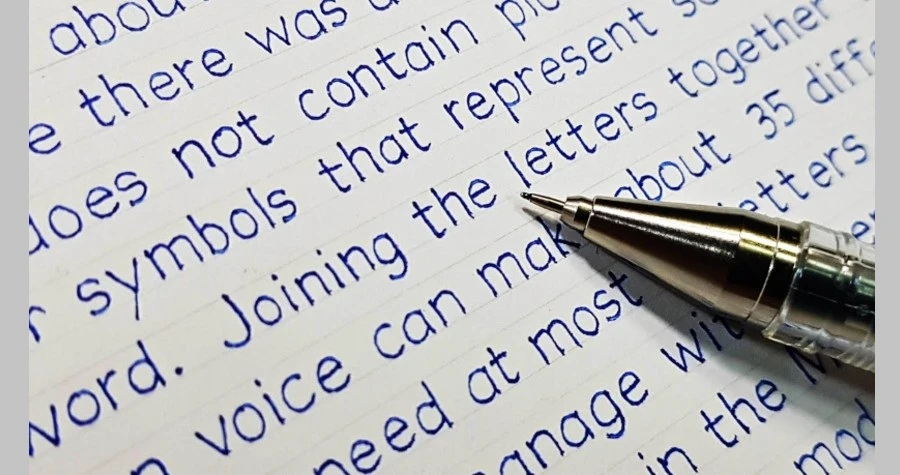 Sis Handwriting