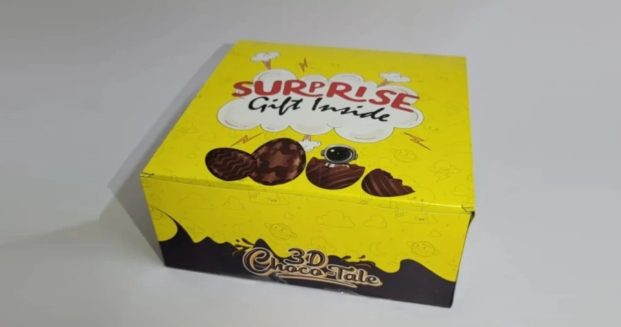 3D Chocotale