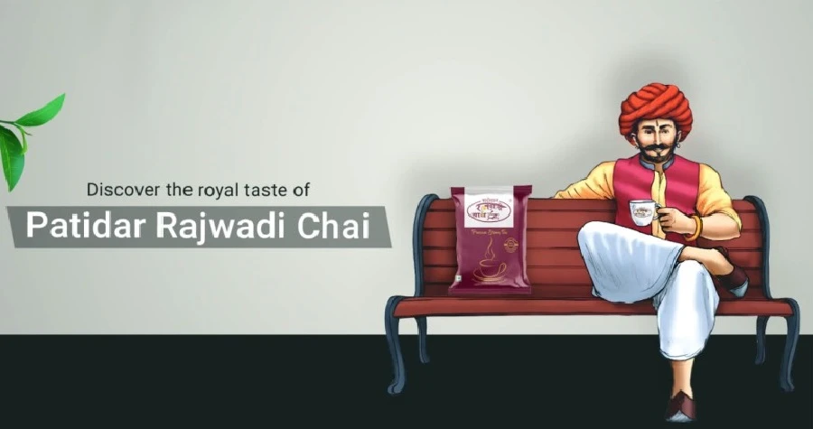 Patidar Rajwadi Chai