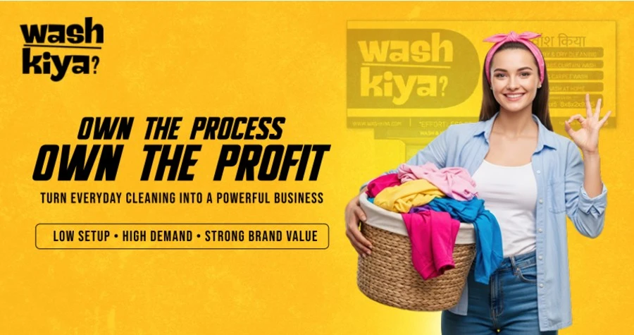 Wash Kiya Laundry Franchise