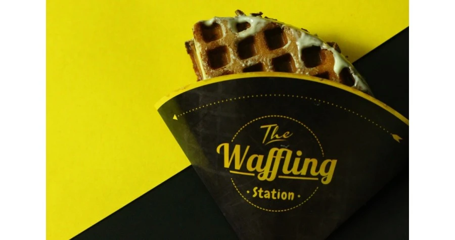 WAFFLING STATION
