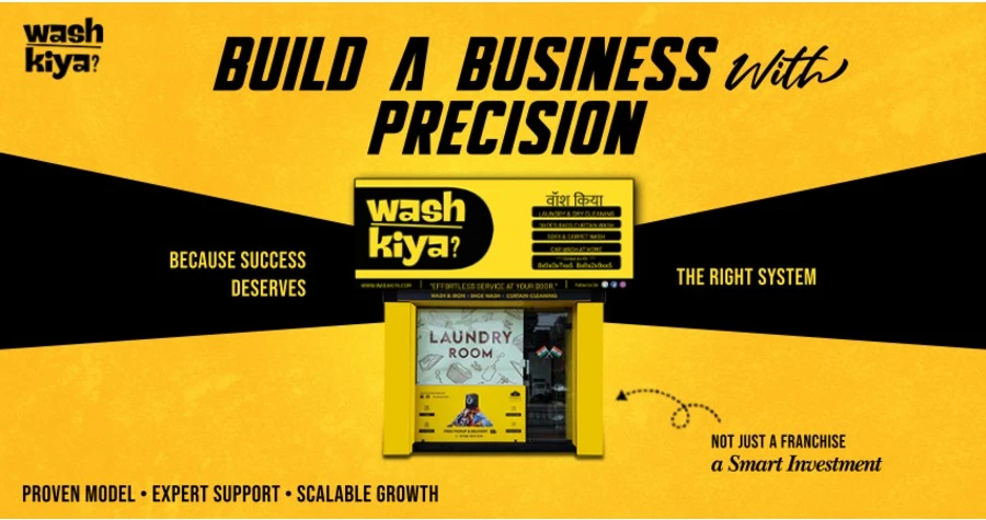 Wash Kiya Laundry Franchise