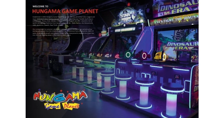Hungama game planet private limited