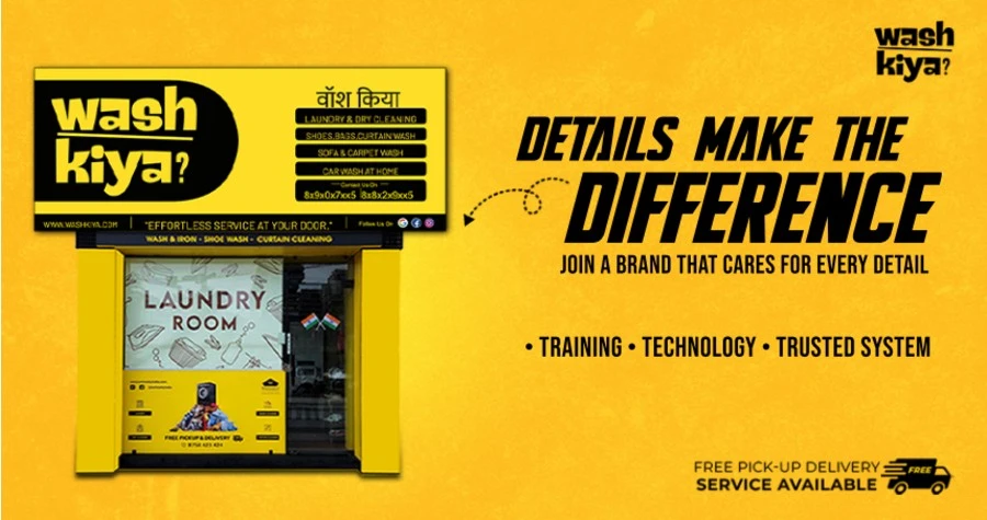 Wash Kiya Laundry Franchise
