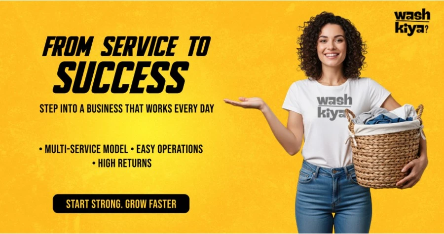 Wash Kiya Laundry Franchise