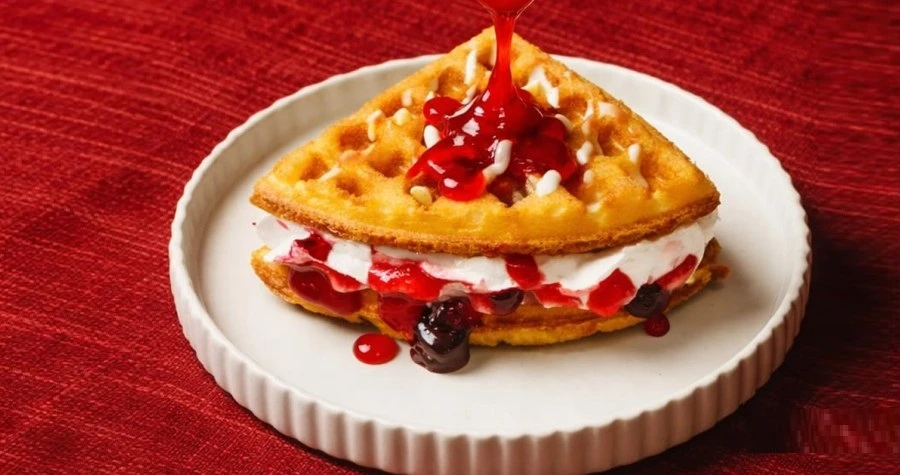 Funky Belgian Waffles