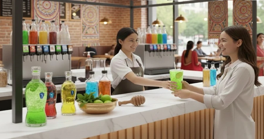 Welcome Soda Bar