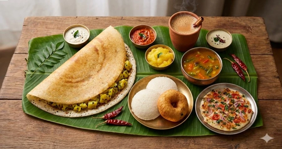 Dosa Samosa