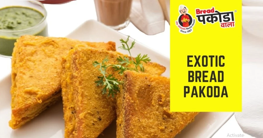 Bread Pakoda Wala