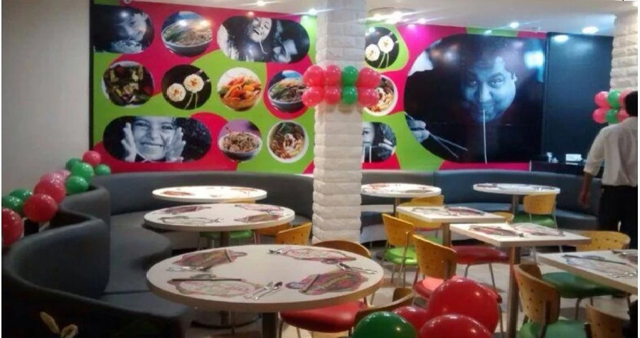 Crazy Noodles