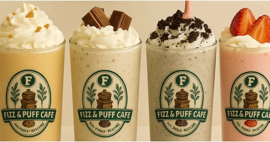 Fizz & Puff Cafe