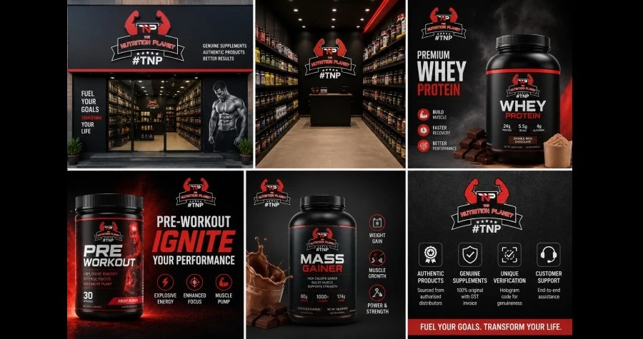 THE NUTRITION PLANET
