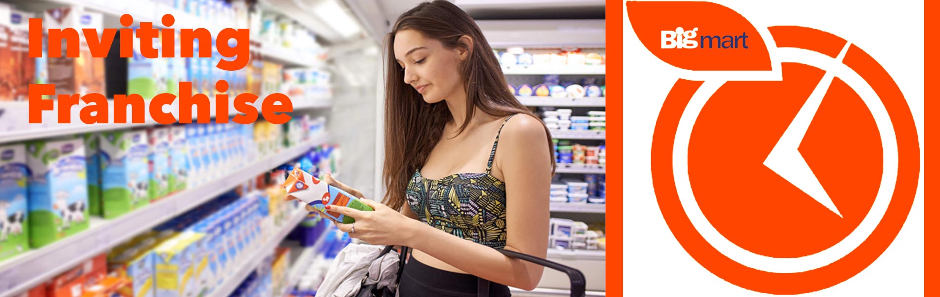 Big Mart Retail Corporation No 1 Grocery Supermarket Franchise