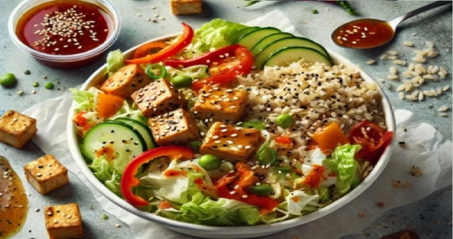 Salad Time