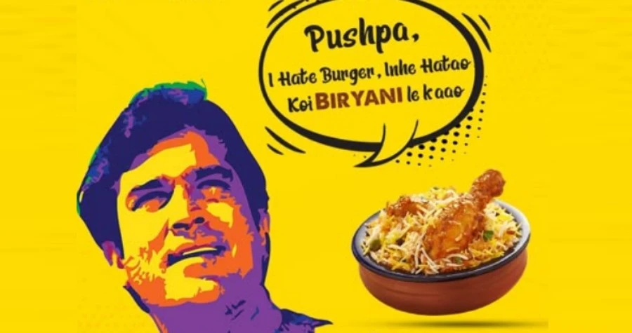 Filmy food