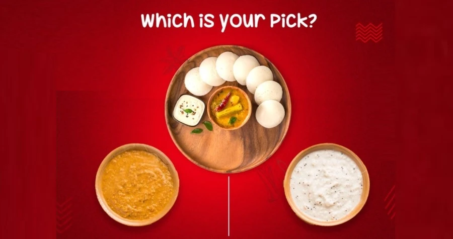 Red Banana Idli