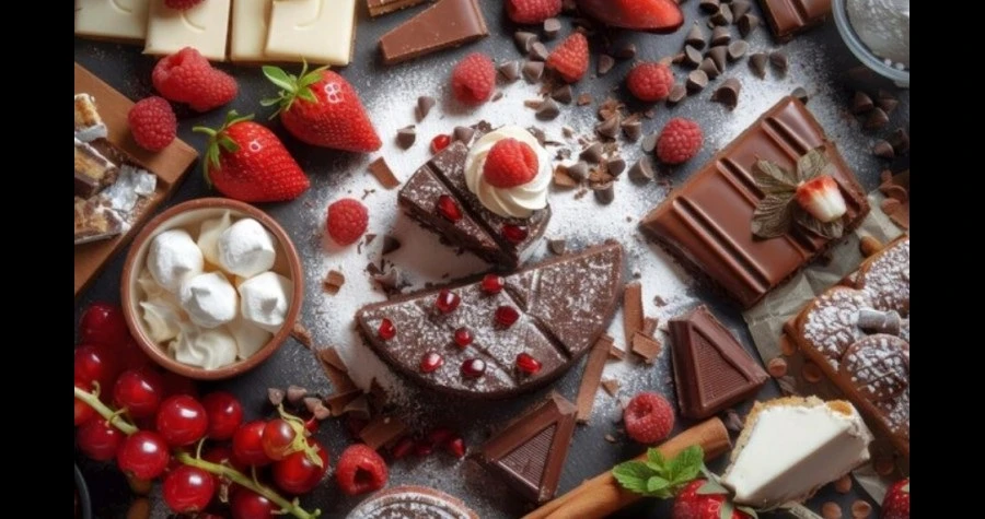 Sweet Dessert Bar
