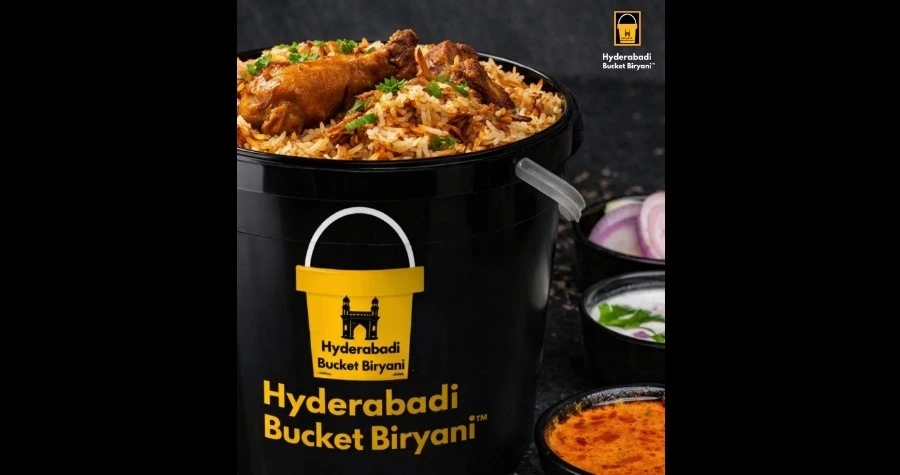 Hyderabadi Bucket Biryani