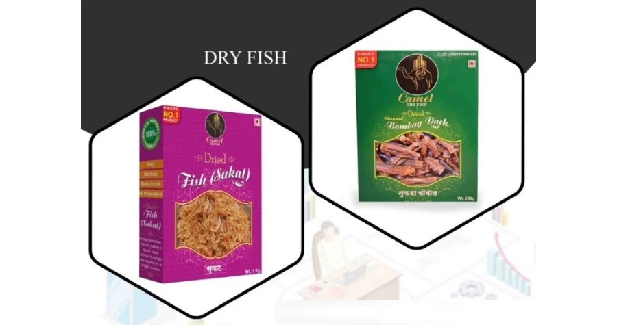 Camel Dry Fish
