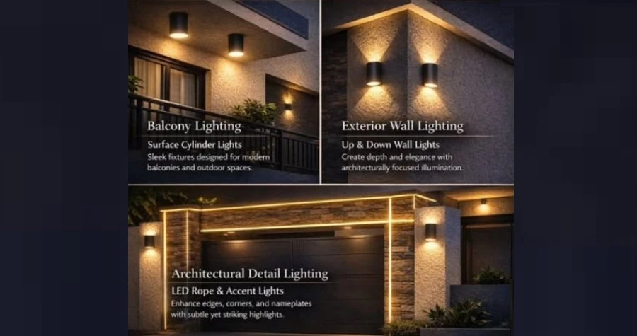 Glowcasa lighting