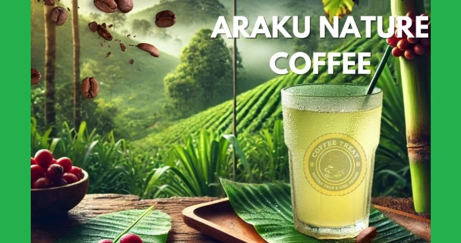 Araku Nature coffee